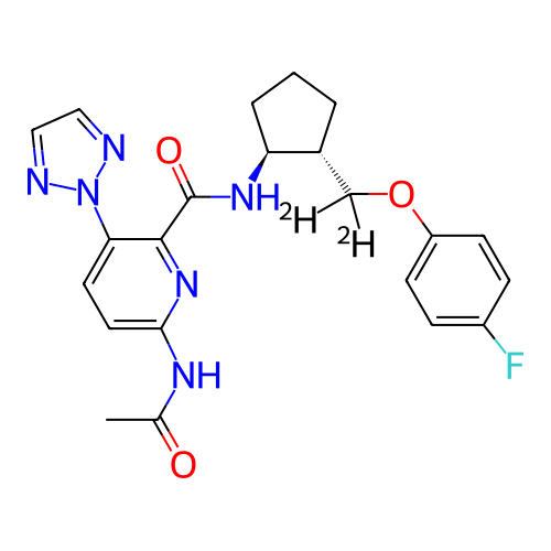 Chemical structure of BindingDB Monomer ID 724957