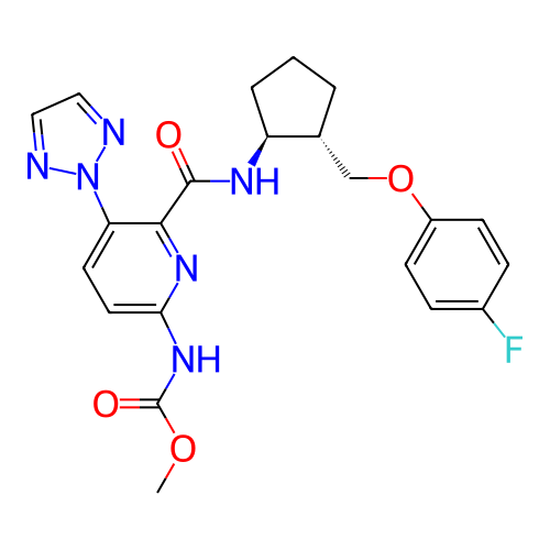 Chemical structure of BindingDB Monomer ID 724959