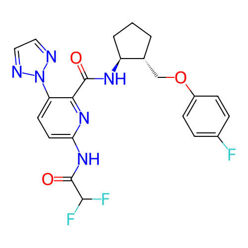 Chemical structure of BindingDB Monomer ID 724960