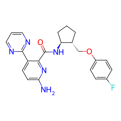 Chemical structure of BindingDB Monomer ID 724961