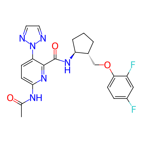 Chemical structure of BindingDB Monomer ID 724966