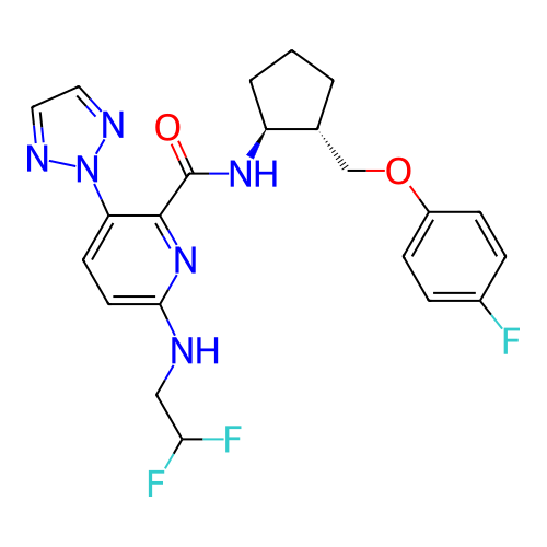 Chemical structure of BindingDB Monomer ID 724968