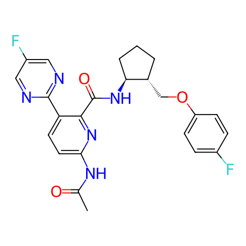 Chemical structure of BindingDB Monomer ID 724970