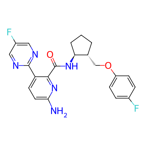 Chemical structure of BindingDB Monomer ID 724971
