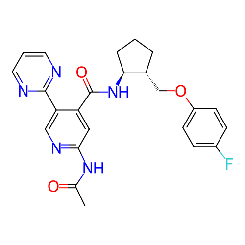 Chemical structure of BindingDB Monomer ID 724973