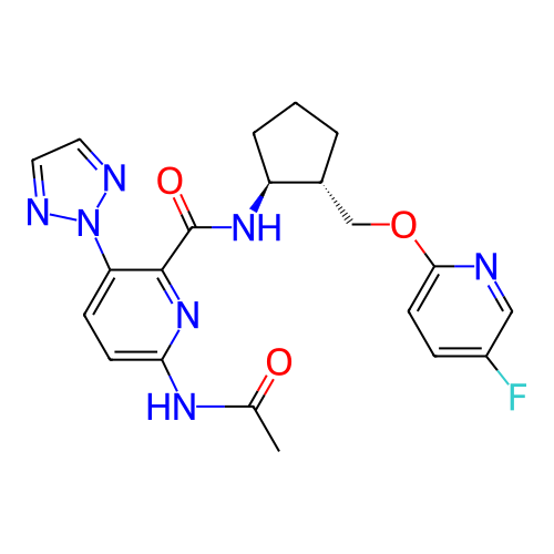 Chemical structure of BindingDB Monomer ID 724975