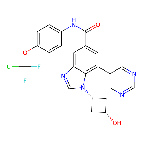 Chemical structure of BindingDB Monomer ID 724976