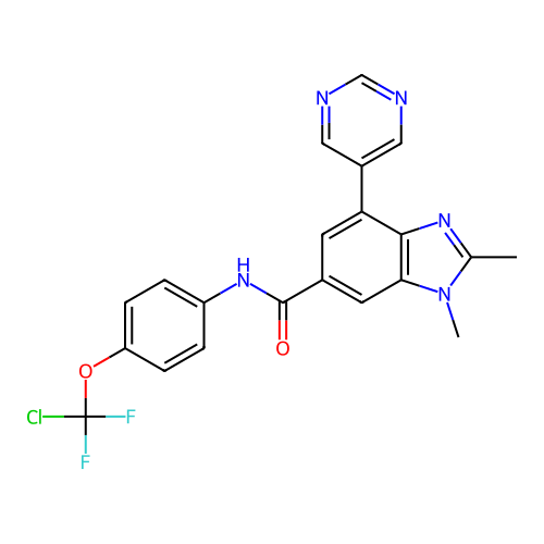 Chemical structure of BindingDB Monomer ID 724978