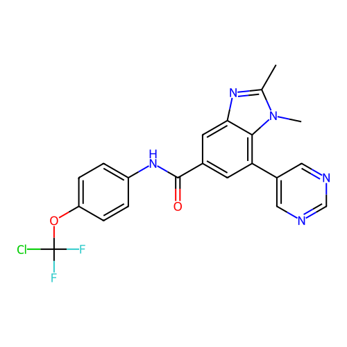 Chemical structure of BindingDB Monomer ID 724981