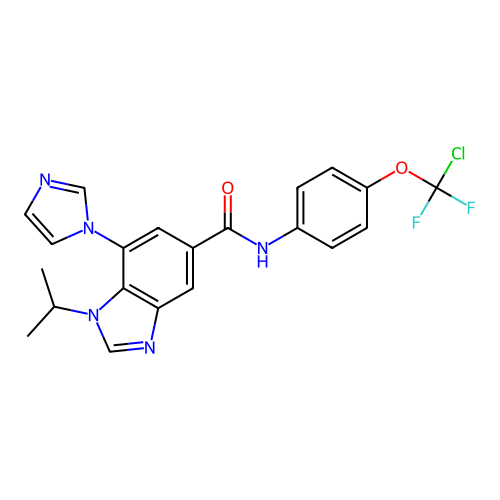Chemical structure of BindingDB Monomer ID 724984