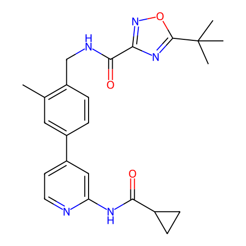 Chemical structure of BindingDB Monomer ID 724985