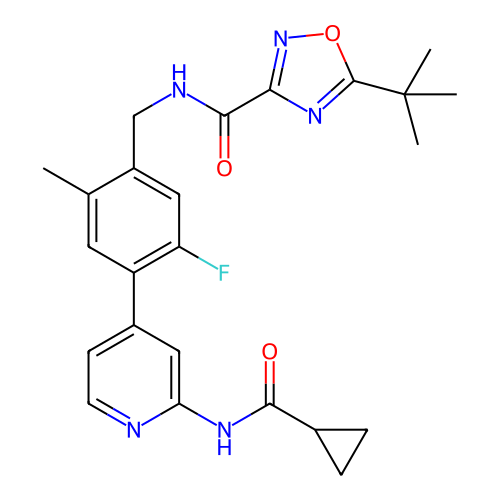 Chemical structure of BindingDB Monomer ID 725001