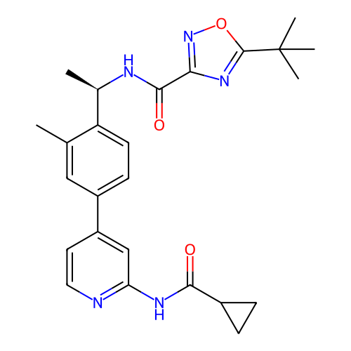 Chemical structure of BindingDB Monomer ID 725010