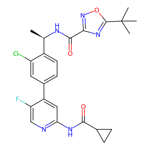 Chemical structure of BindingDB Monomer ID 725020