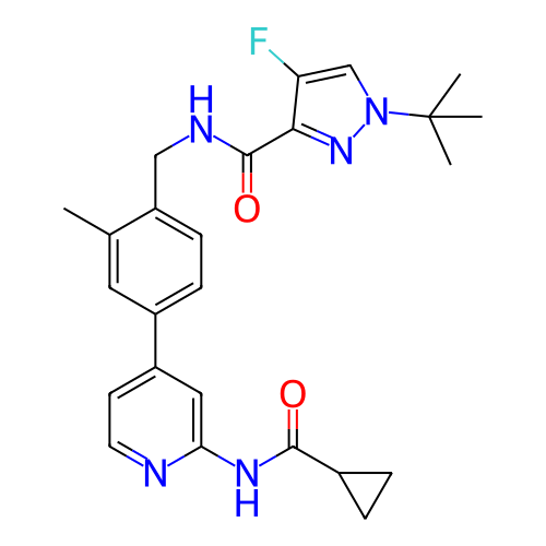 Chemical structure of BindingDB Monomer ID 725026