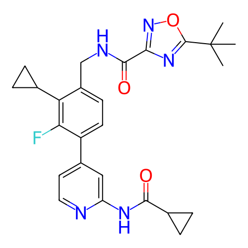 Chemical structure of BindingDB Monomer ID 725031
