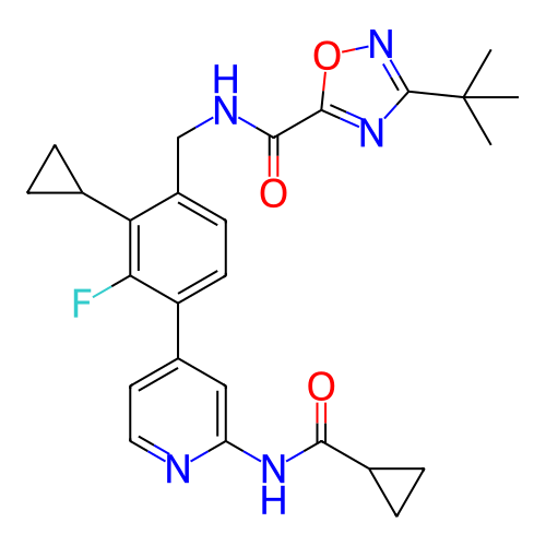 Chemical structure of BindingDB Monomer ID 725032