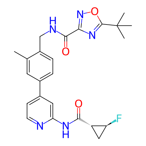 Chemical structure of BindingDB Monomer ID 725035