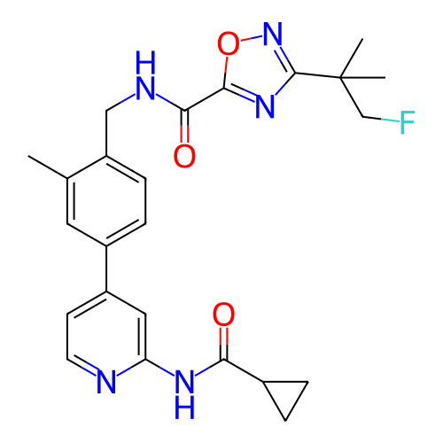 Chemical structure of BindingDB Monomer ID 725037