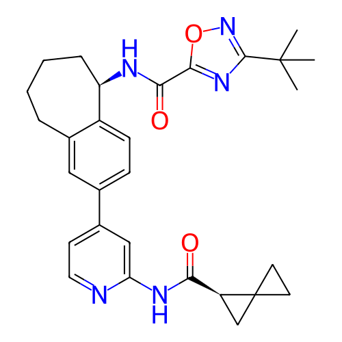 Chemical structure of BindingDB Monomer ID 725041