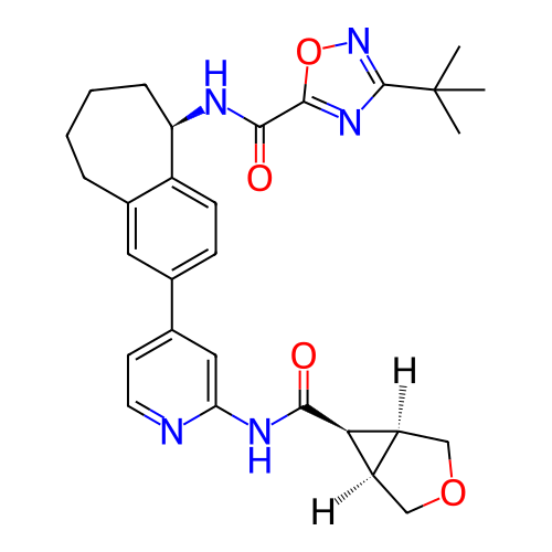 Chemical structure of BindingDB Monomer ID 725044