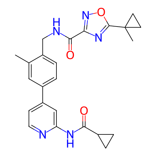 Chemical structure of BindingDB Monomer ID 725045