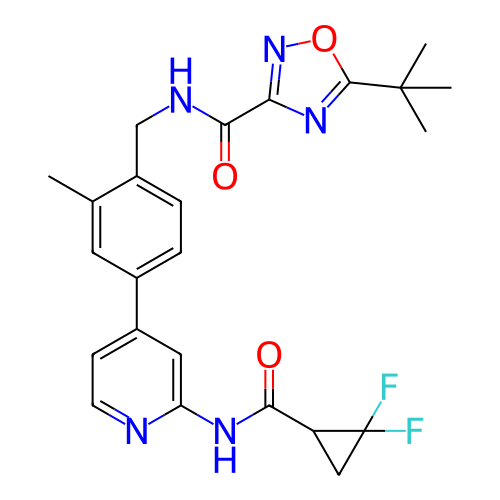 Chemical structure of BindingDB Monomer ID 725047