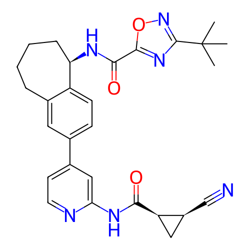 Chemical structure of BindingDB Monomer ID 725048