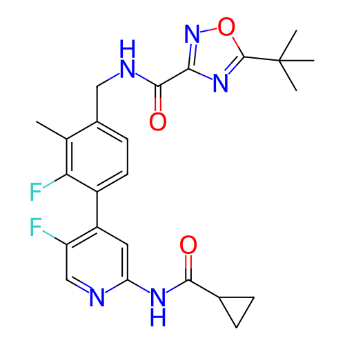 Chemical structure of BindingDB Monomer ID 725055