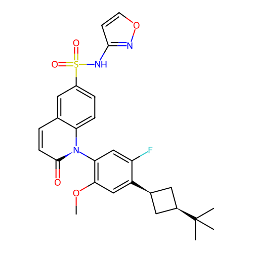 Chemical structure of BindingDB Monomer ID 725107