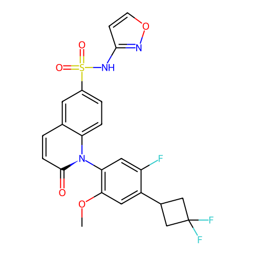 Chemical structure of BindingDB Monomer ID 725109