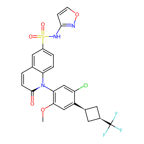Chemical structure of BindingDB Monomer ID 725117