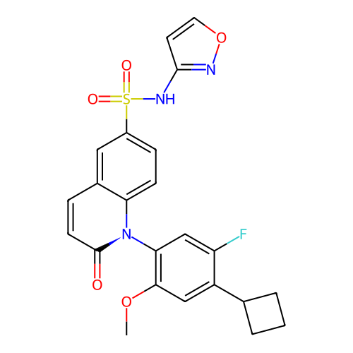 Chemical structure of BindingDB Monomer ID 725119
