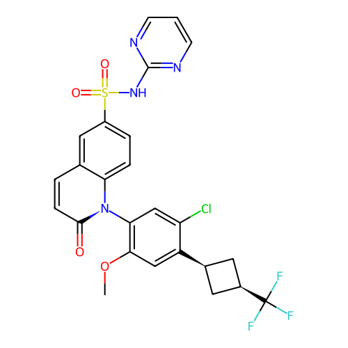 Chemical structure of BindingDB Monomer ID 725122