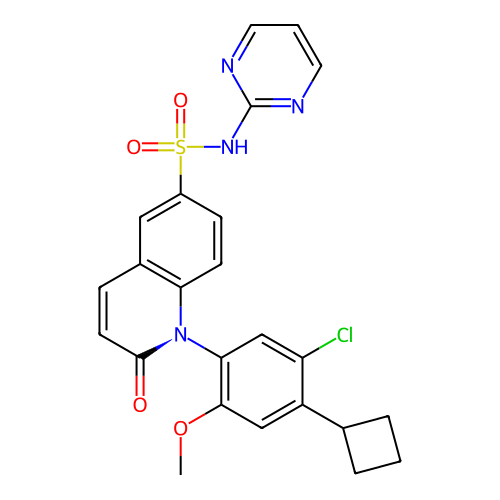 Chemical structure of BindingDB Monomer ID 725123