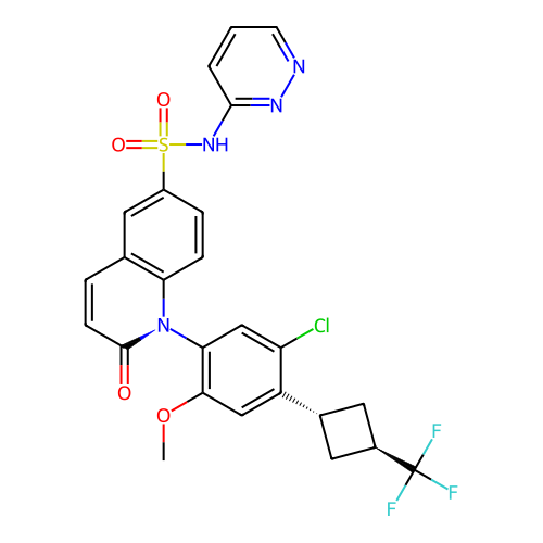 Chemical structure of BindingDB Monomer ID 725124