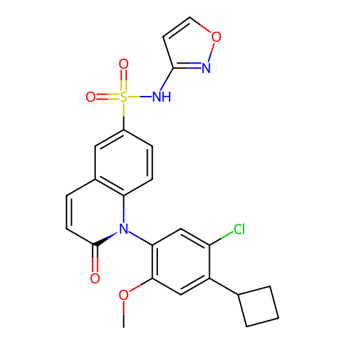 Chemical structure of BindingDB Monomer ID 725126