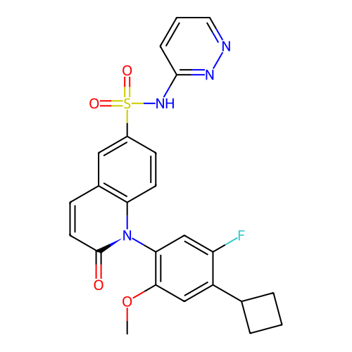Chemical structure of BindingDB Monomer ID 725128