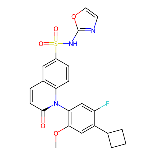 Chemical structure of BindingDB Monomer ID 725129