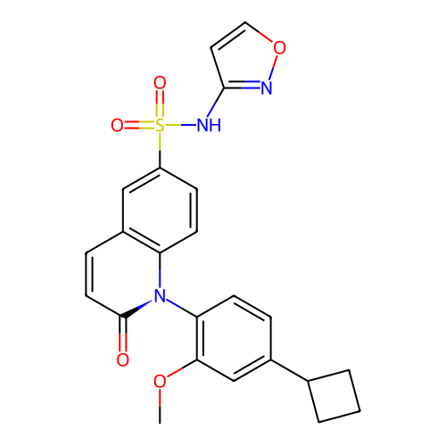Chemical structure of BindingDB Monomer ID 725130