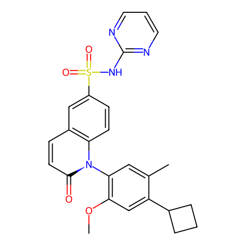 Chemical structure of BindingDB Monomer ID 725132