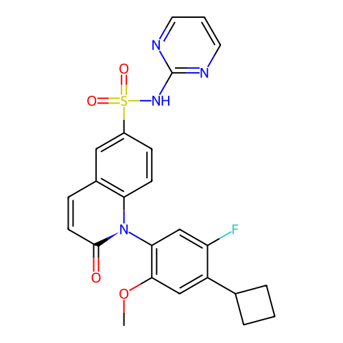 Chemical structure of BindingDB Monomer ID 725133
