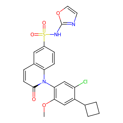 Chemical structure of BindingDB Monomer ID 725136