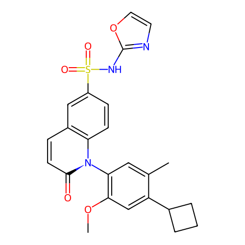 Chemical structure of BindingDB Monomer ID 725137