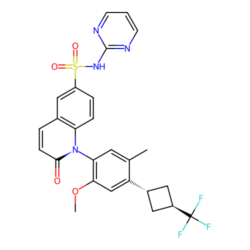 Chemical structure of BindingDB Monomer ID 725143