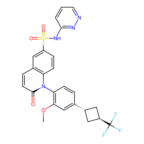 Chemical structure of BindingDB Monomer ID 725144