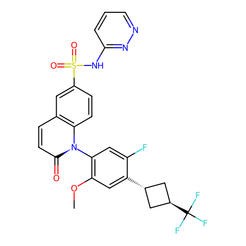 Chemical structure of BindingDB Monomer ID 725145