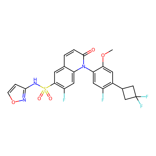 Chemical structure of BindingDB Monomer ID 725147