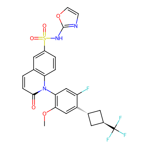 Chemical structure of BindingDB Monomer ID 725149
