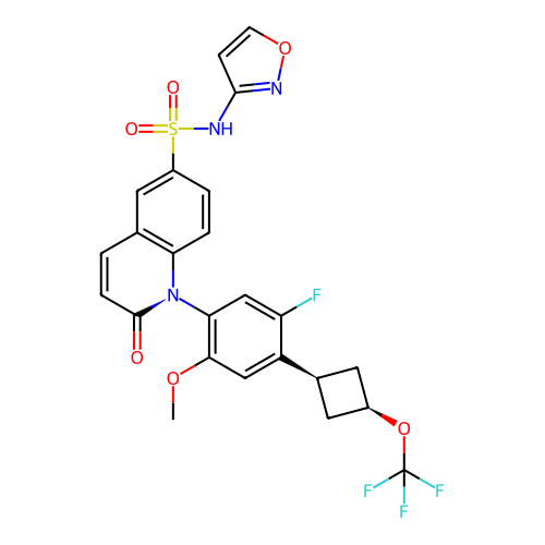 Chemical structure of BindingDB Monomer ID 725151